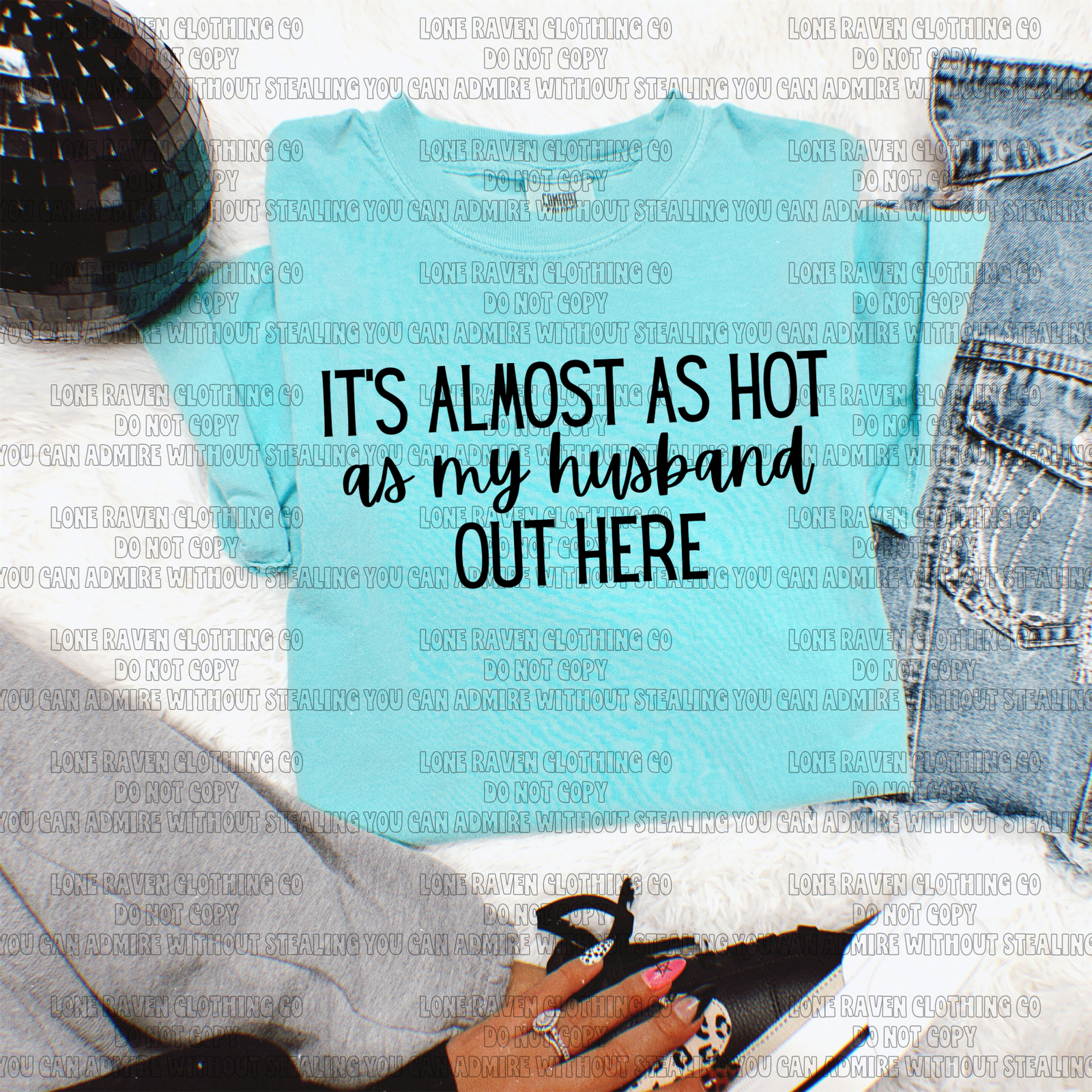 Hot as my husband