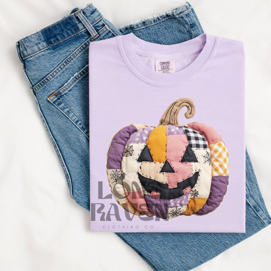 Quilt pumpkin