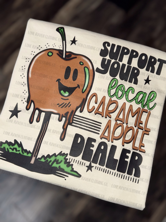 Caramel apple