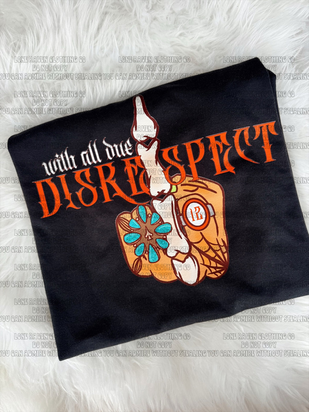 With all due disrespect