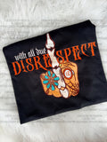 With all due disrespect