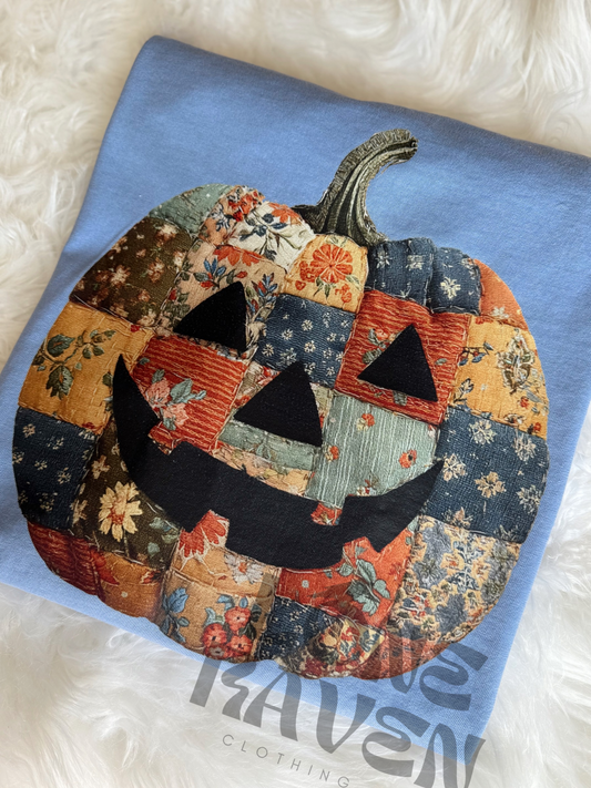 Quilt pumpkin