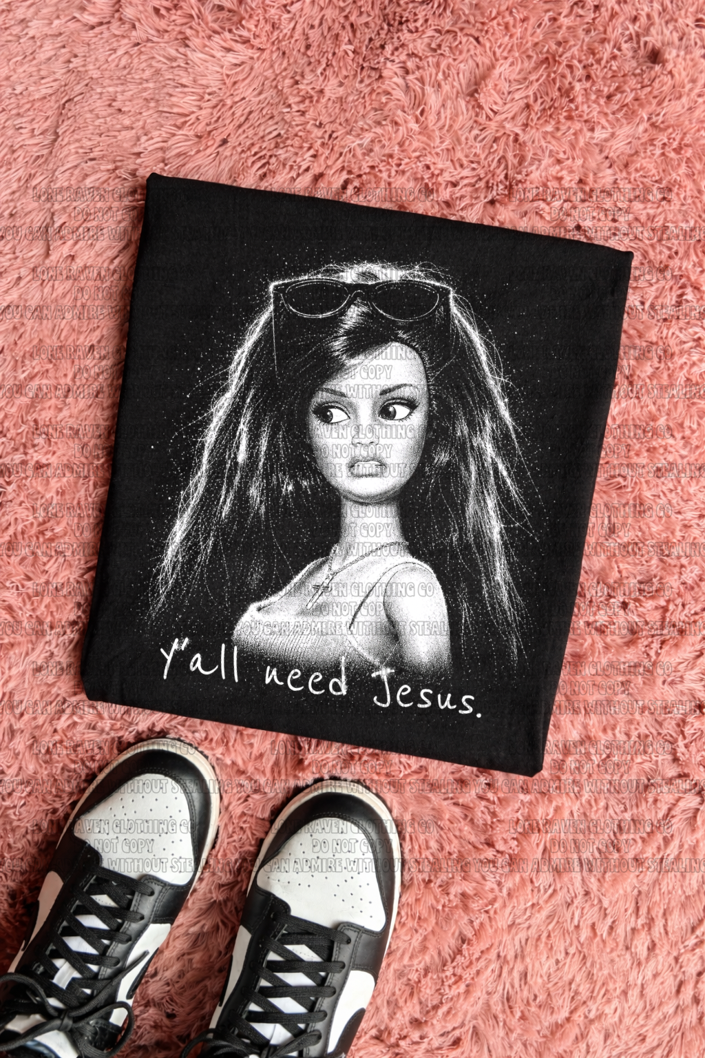 Y’all need Jesus