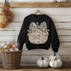 Camo check pumpkin