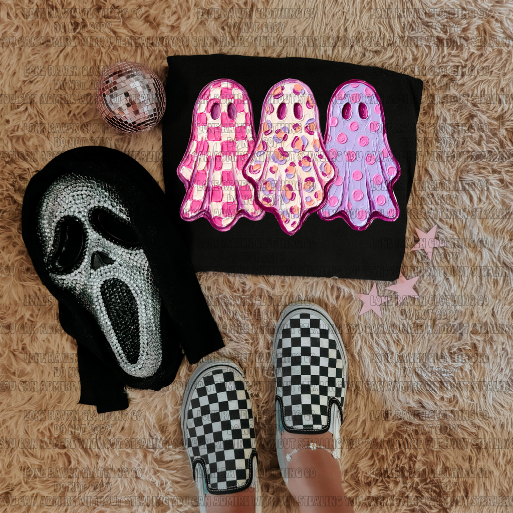 Painted ghost