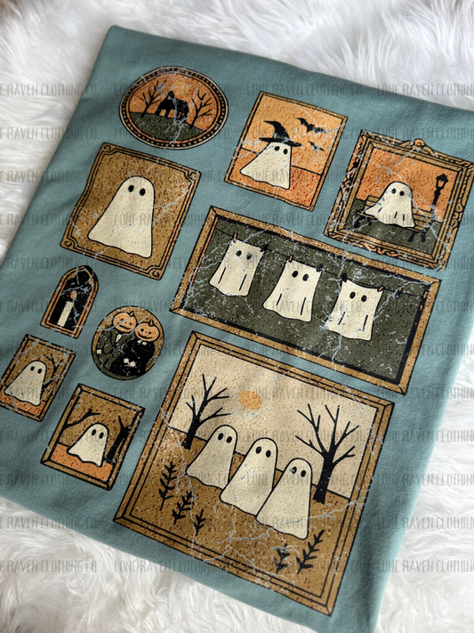Spooky portrait
