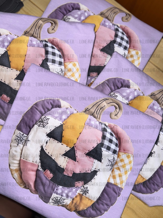 Quilt pumpkin