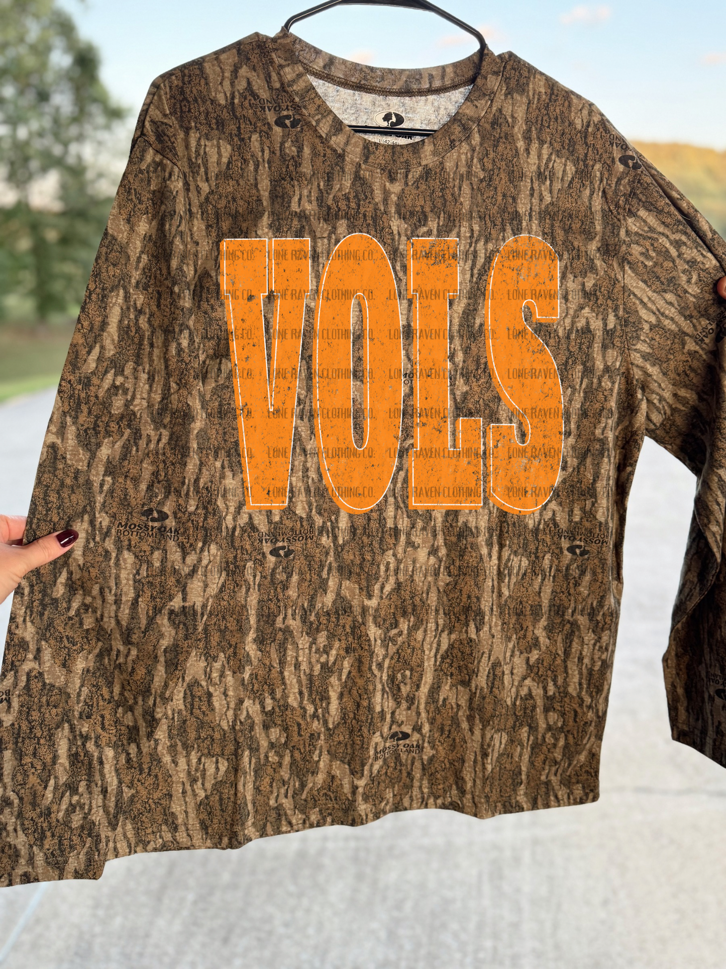 Moak bottomland long sleeve
