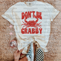 Don’t be crabby