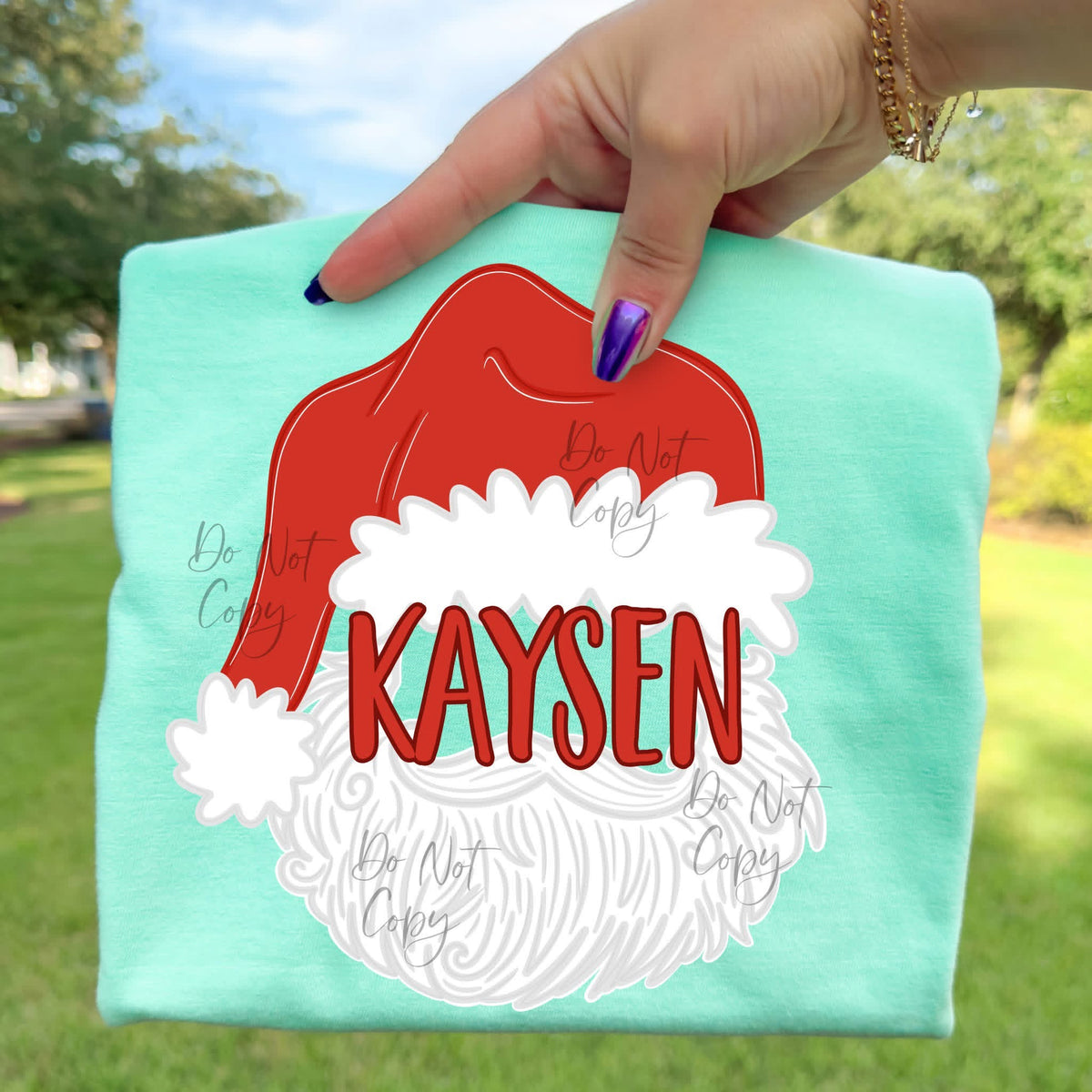 CUSTOM NAME SANTA