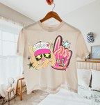 Foam finger mascot
