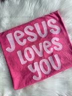 Jesus loves you adult + youth