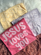Jesus loves you adult + youth