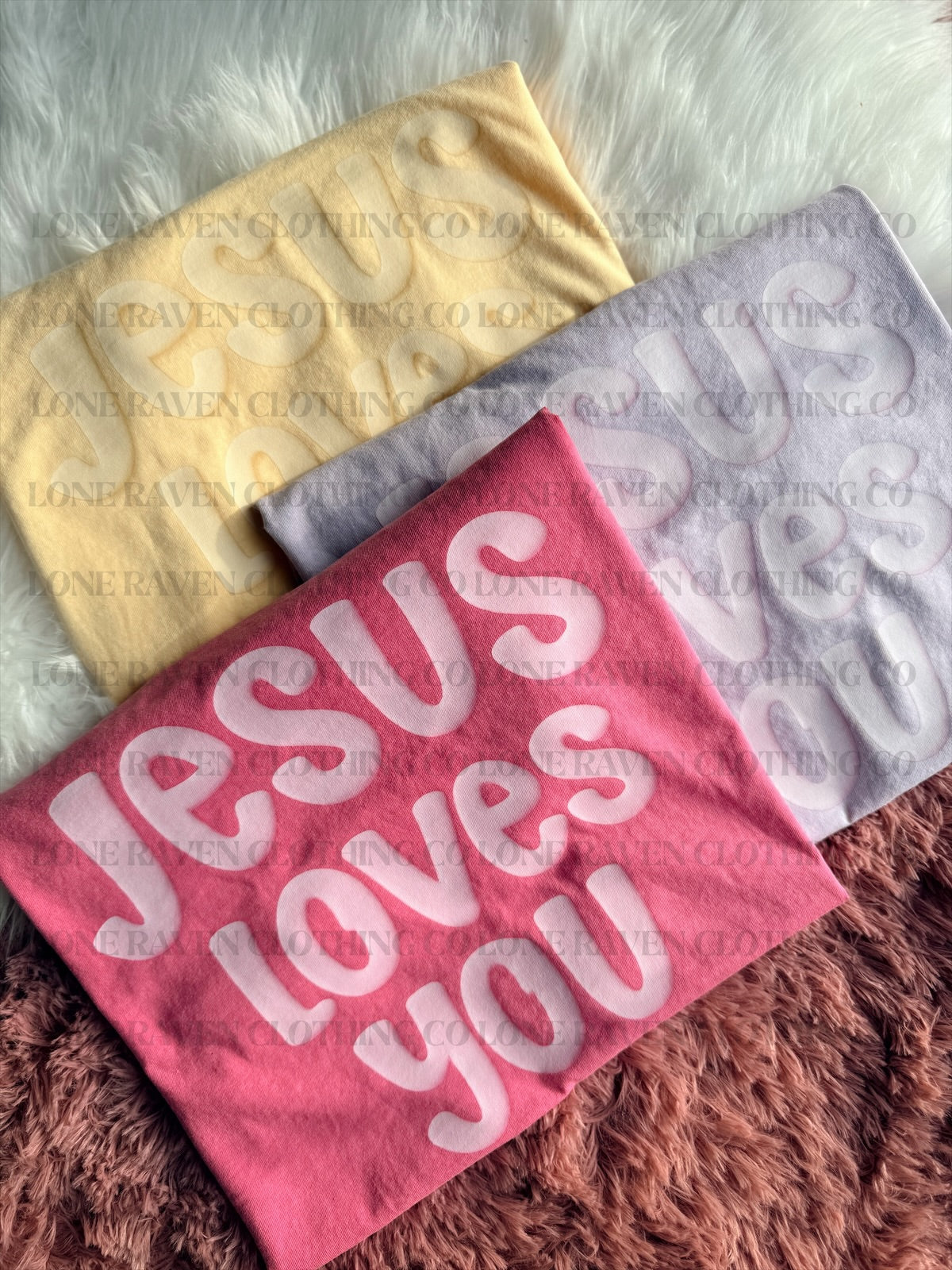 Jesus loves you adult + youth