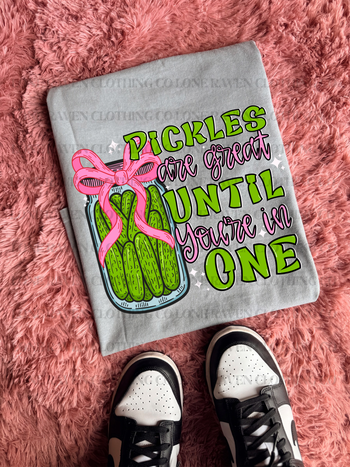 Pickles are great..