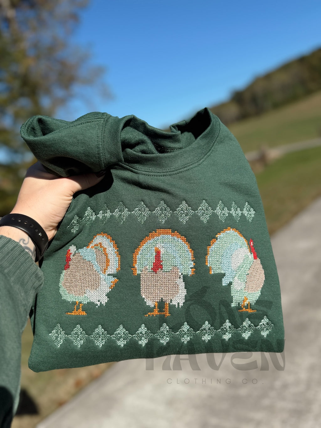 Turkey trio