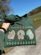 Turkey trio
